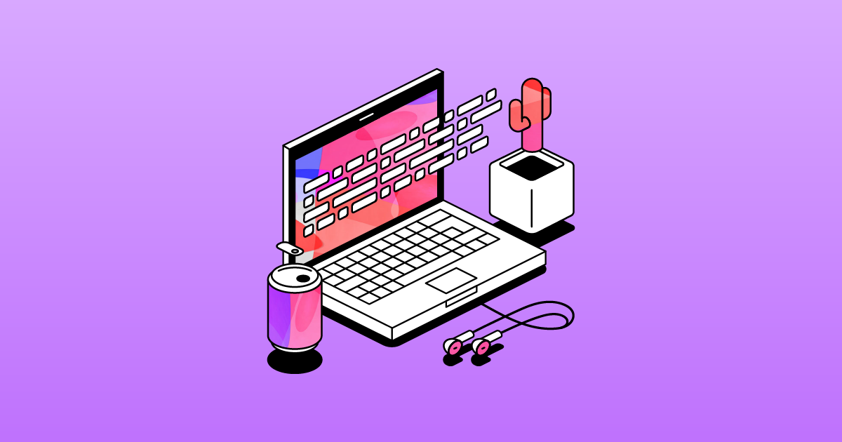 A laptop illustrating studying with Genio Notes